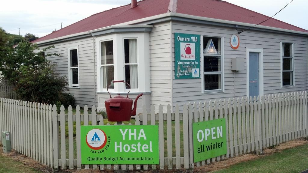 Redkettle Backpackers Vandrerhjem Oamaru Eksteriør bilde